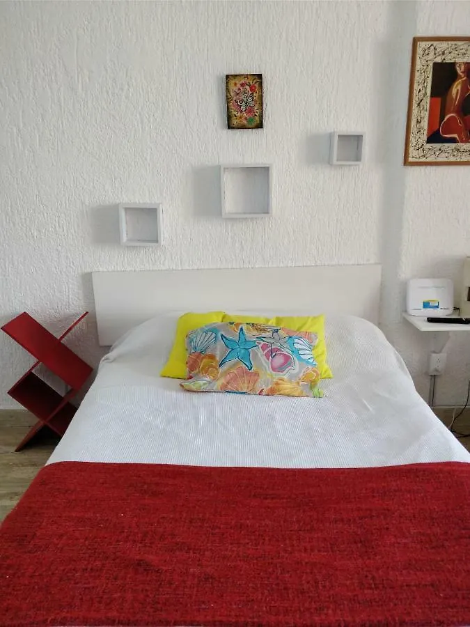 Apartment Ocean Front Suite, Balcony, Kitchen. Cancun